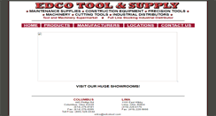 Desktop Screenshot of edcotool.com