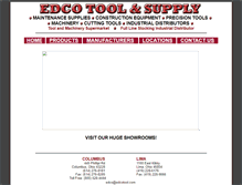 Tablet Screenshot of edcotool.com